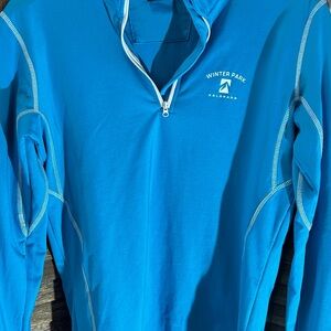 Outfitter Trading Men’s Fleece Lined Winter Park, Colorado Quarter-Zip Pullover